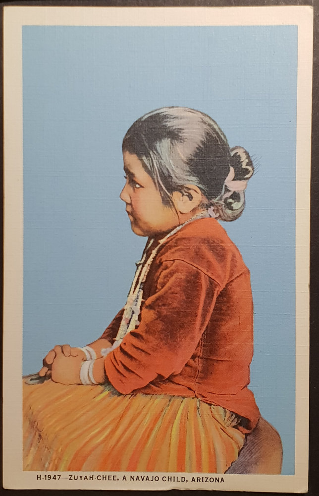 (image for) postcard USA - 0 - Native Americans #0002